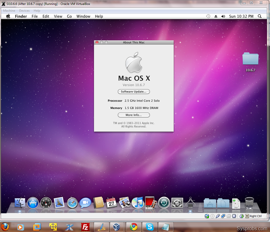 Mac Iso Download Virtualbox 10.6